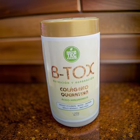 B-TOX Colageno Queratina -Acido Hialuronico