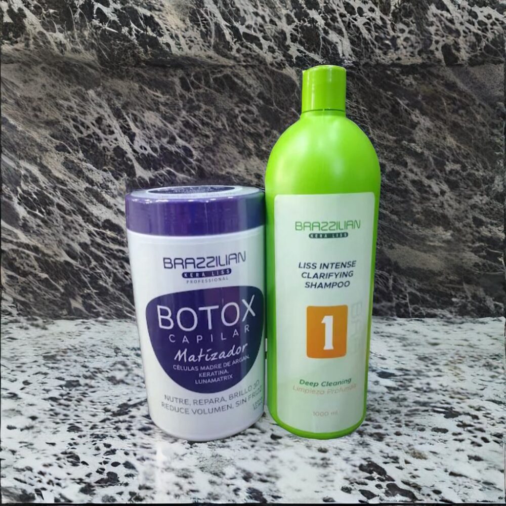 Botox capilar matizador celulas madre de argan,queratina